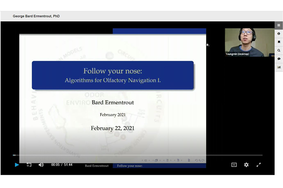 Brad Ermentrout talk