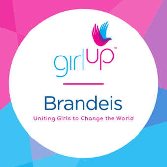 GirlUp Brandeis logo