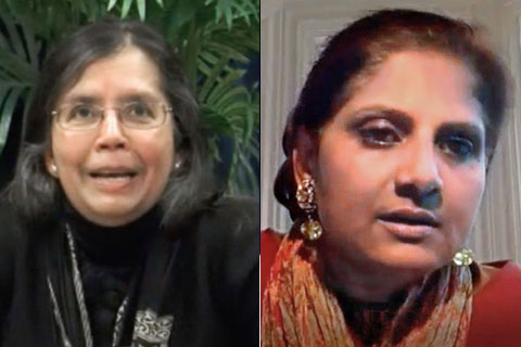 Mar. 29, 2017: Bulbul Chakraborty and Priyamvada Natarajan