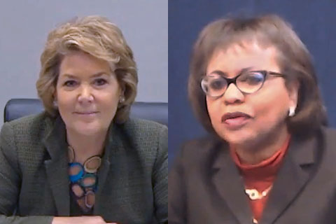 Dec. 8, 2016: Kathleen Peratis and Anita Hill