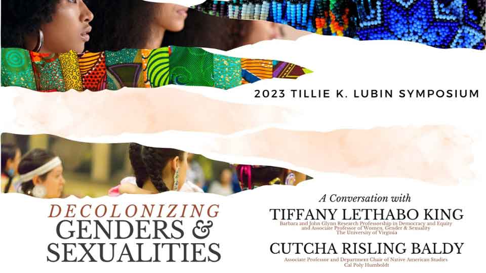poster for decolonizing gender presentation