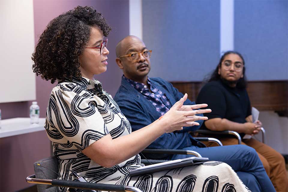 Erica R. Edwards, Roderick Ferguson, and V Varun Chaudhry