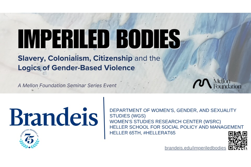 Title Slide for Imperiled Bodies Seminar