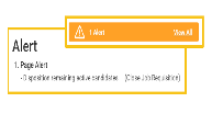 Workday alert icon