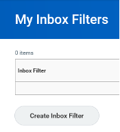 Workday custom filter menu item