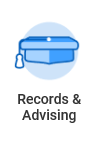 records and advising icon