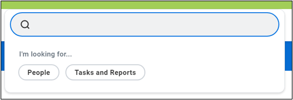 Workday Search field new location