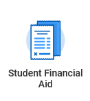 student financial aid icon