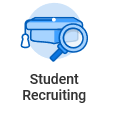 student recruiting icon
