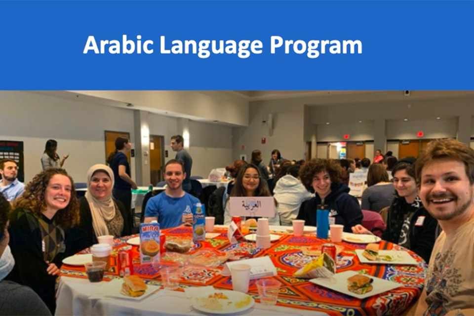 table of arabic language learners