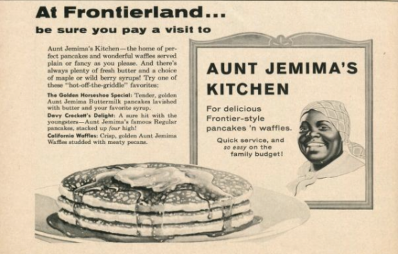 Aunt Jemima's Kirshen