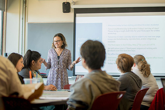 Brandeis Faculty