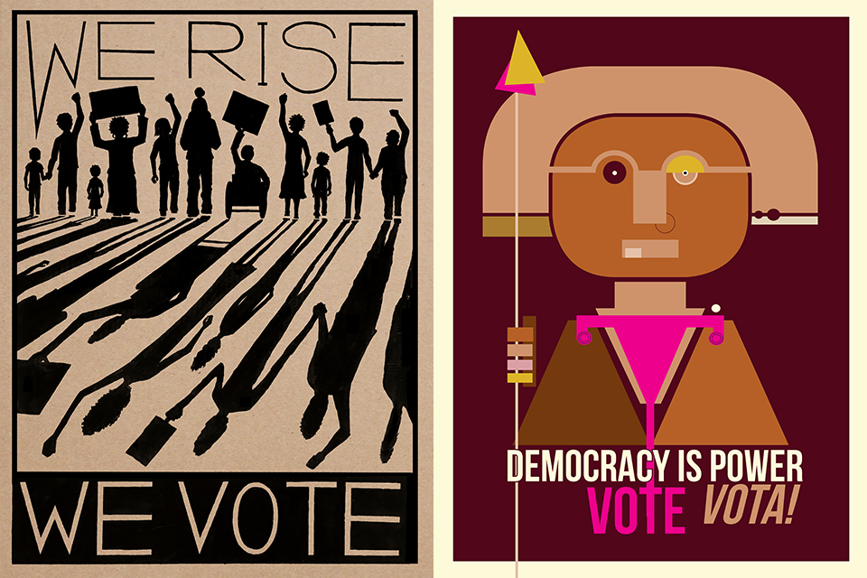 we rise, vota