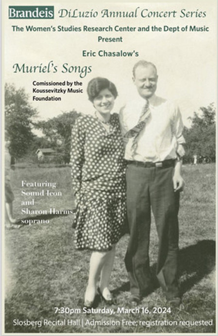 couple standing in field