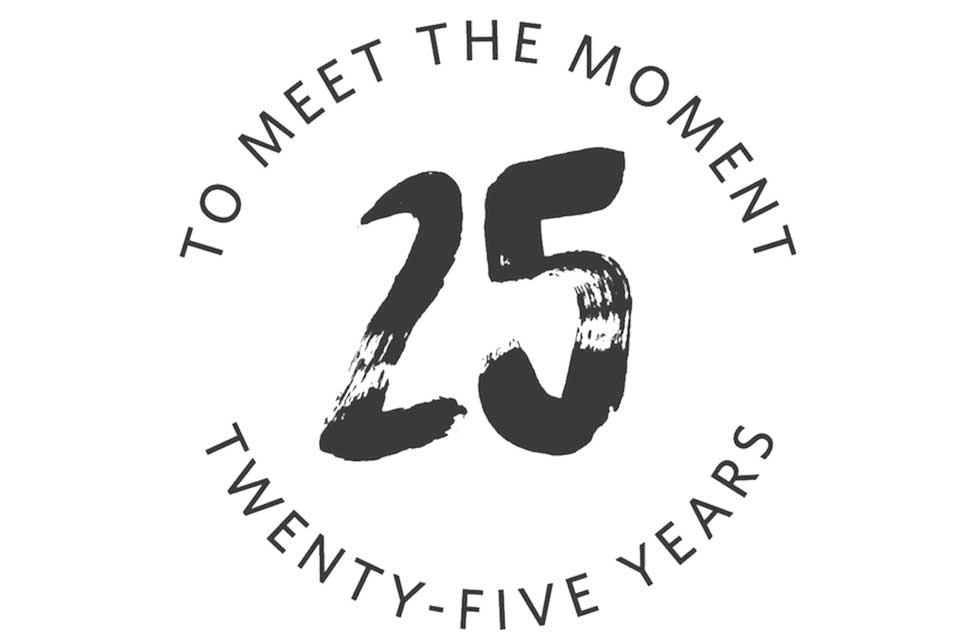 25th Anniversary logo