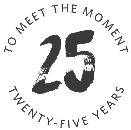25th Anniversary logo