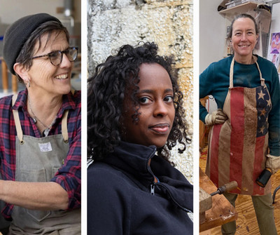 Donna Dodson, Alison Croney Moses and Donna Visser headshots