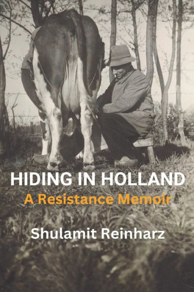 book cover of Hiding in Holland