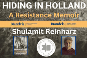 Shulamit Reinharz photo and title of book