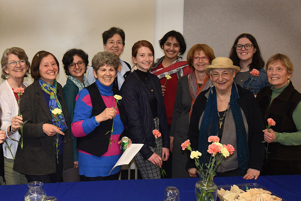 WSRC scholars and students