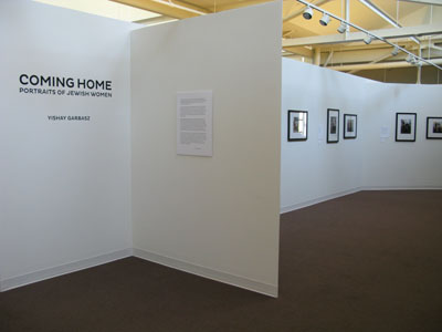 "Coming Home" installation