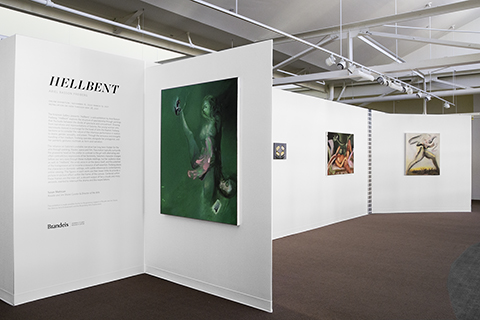 installation view of Hellbent