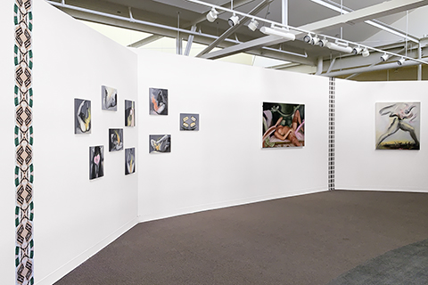installation view of Hellbent