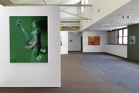 installation view of Hellbent