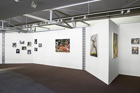 installation view of Hellbent