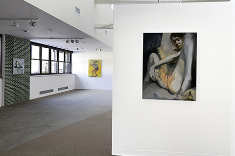 installation view of Hellbent