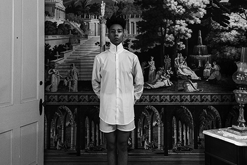 C. Rose Smith, Untitled no. 90, Belmont Mansion, Nashville, TN, 2023, Gelatin Silver Print