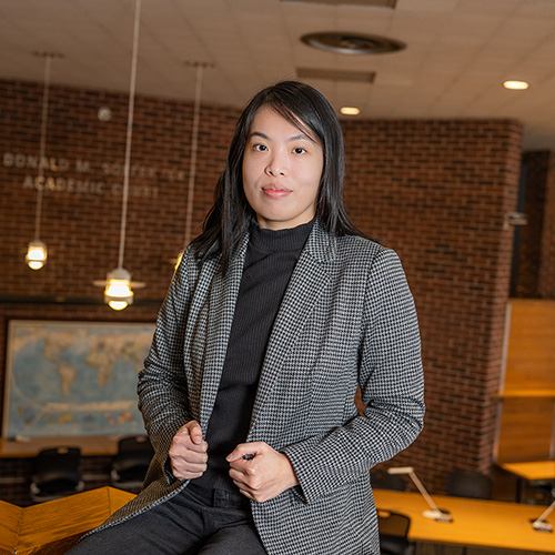 Michelle Guan, MSBA'23