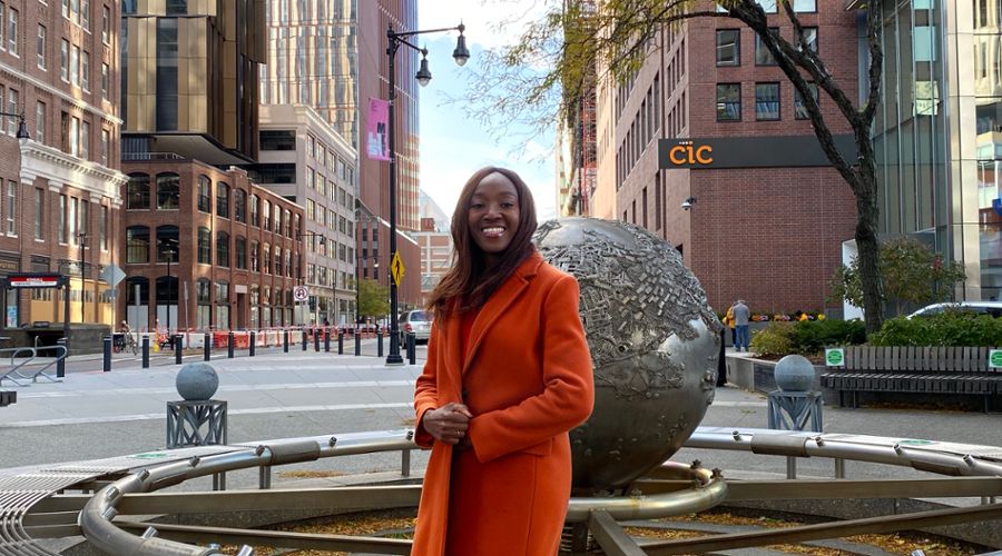 Nova Diop, MBA'10 was recruited to open the new Kendall Square office for Bench International, an executive search firm that specializes in bringing more women and people of color into the life sciences industry.