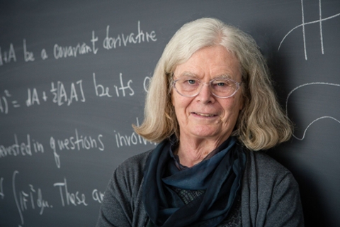 Karen Uhlenbeck MA’66, PhD’68, H’08