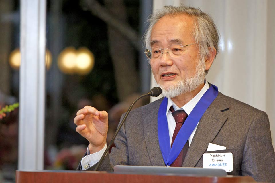 Yoshinori Ohsumi