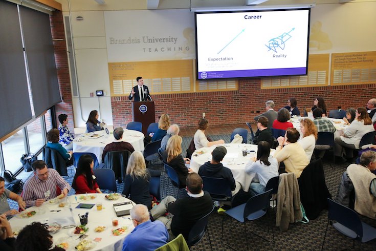 hiatt career center hosts lunch and learn event for faculty