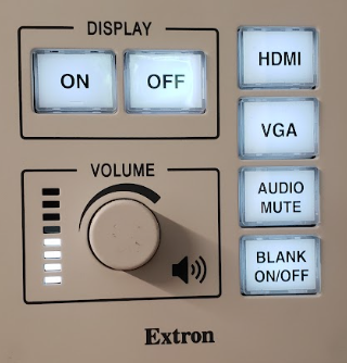 Mandel 128 AV control panel