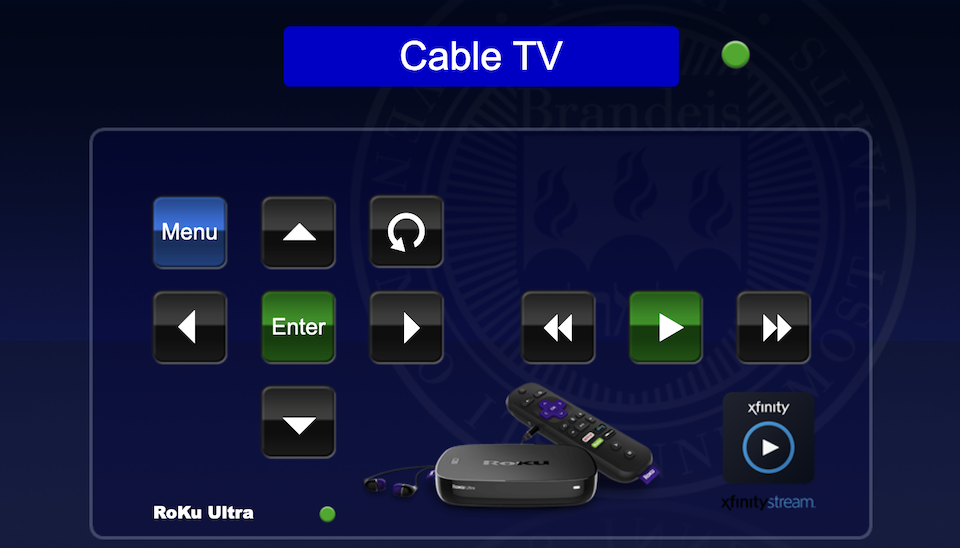 Cable TV controls