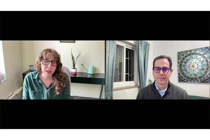 Video thumbnail of Sandra Fox and Jon Levisohn