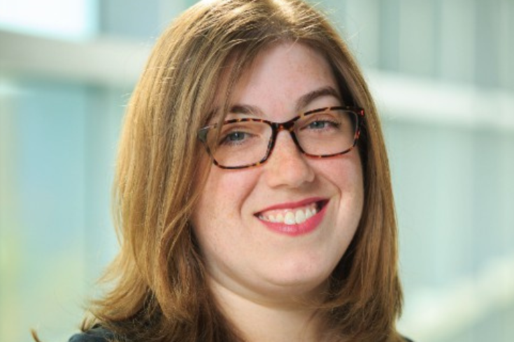Headshot of Kristin Zawatski MS'20