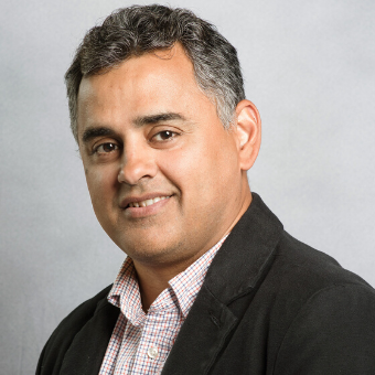 Headshot of Rajnish Kaushik