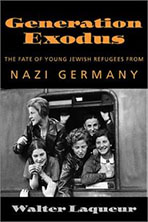 Book cover for Generation Exodus: The Fate of Young Jewish Refugees from Nazi Germany