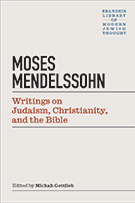 Cover of "Moses Mendelssohn: Writings on Judaism, Christianity, and the Bible"