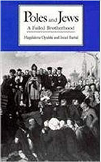 Book cover for Poles and Jews: A Failed Brotherhood