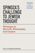 Cover of "Spinoza's Challenge to Jewish Thought: Writings on His Life, Philosophy, and Legacy"