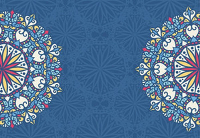 iranian style pattern