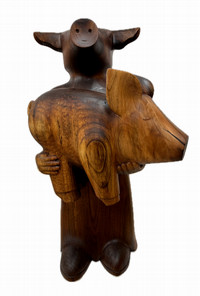 circe statue done by WSRC Scholar Donna Dodson