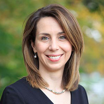 headshot of Heather Treseler